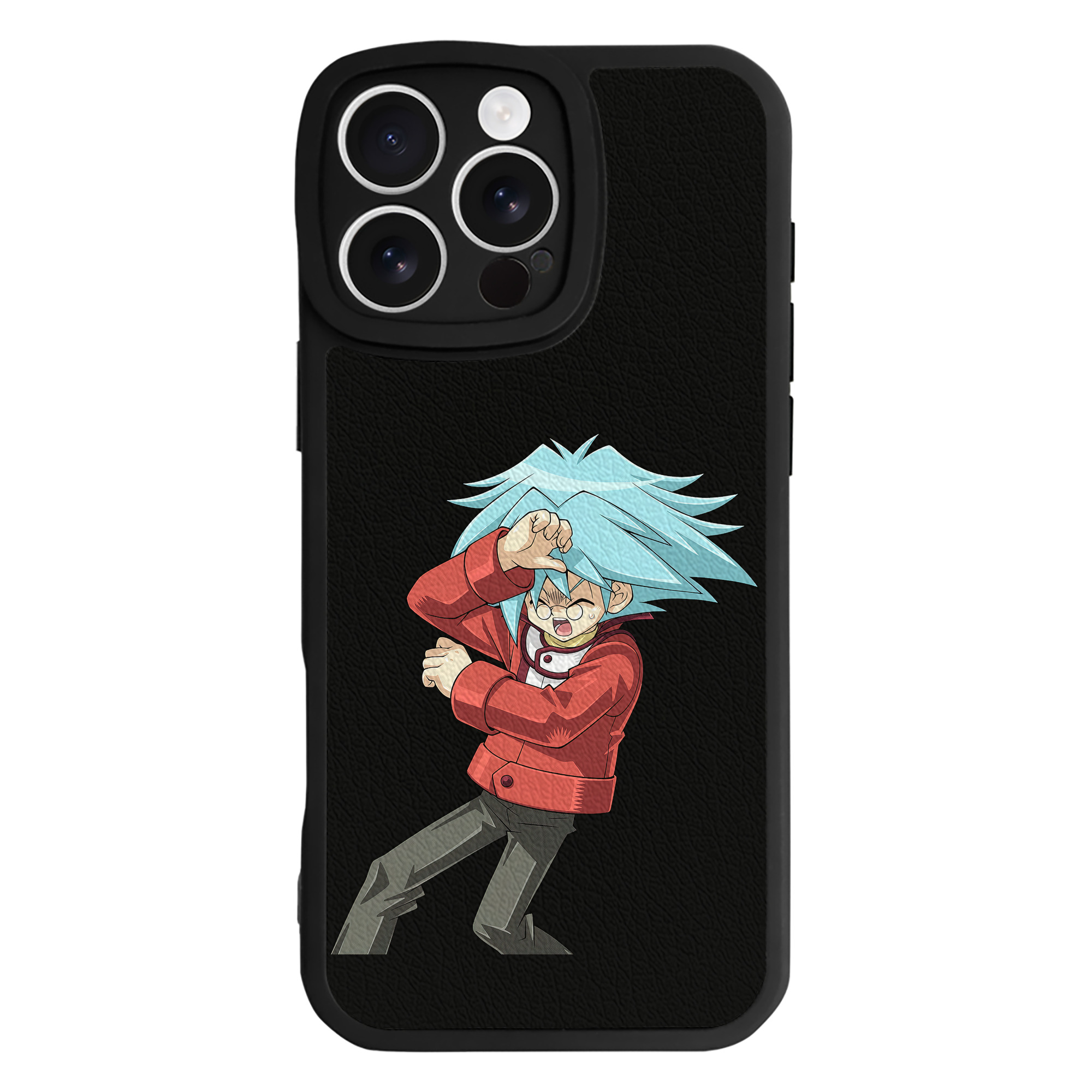 （画像用） 遊☆戯☆王 Yu-Gi-Oh! 【iPhone 16シリーズ対応】シリコンスマホケース（レザー調） 材質：シリコン